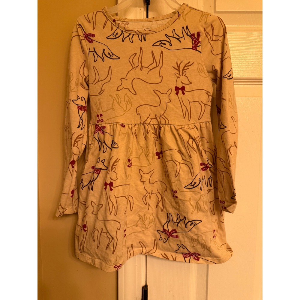 Girls Long sleeve dress